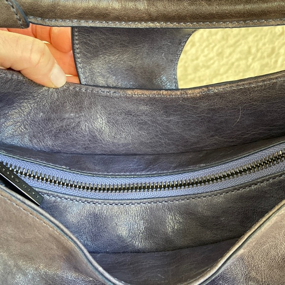 Andrew Marc Leather Shoulder Bag - Picture 13 of 13